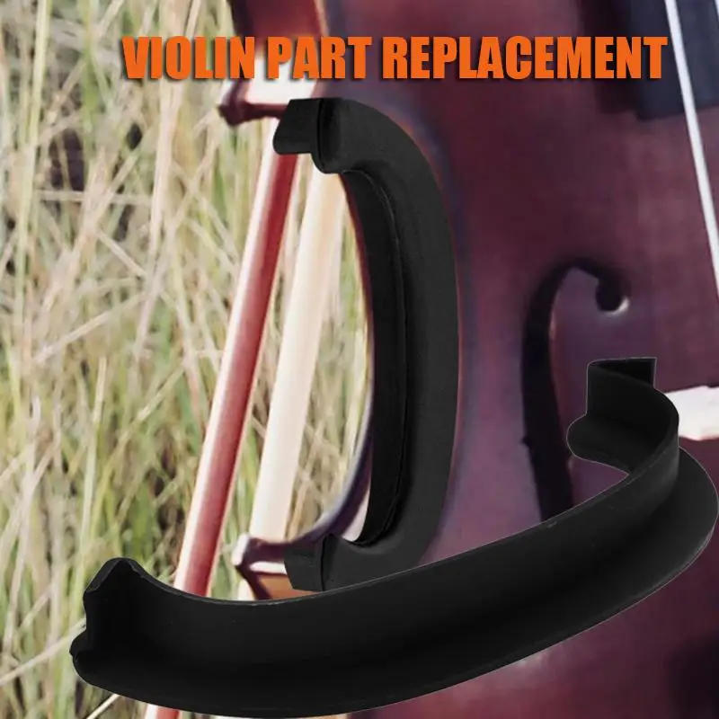 

Side Panels Violin Protective Sleeve C- Clip Rubber Tape Fingerboard Supply Part Protection Cover Protector Part Rubber Supply