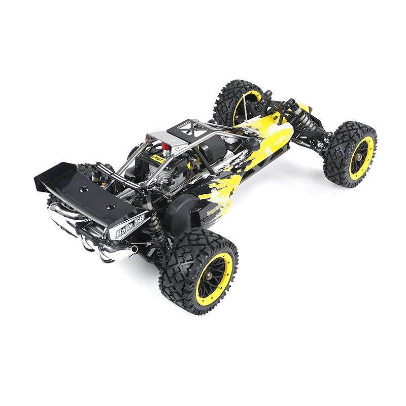 

Rovan Baja320 RC Car 1/5 2WD Baja 5 2 Stroke Engine Symmetrical Steering RTR 32CC Remote Control Power