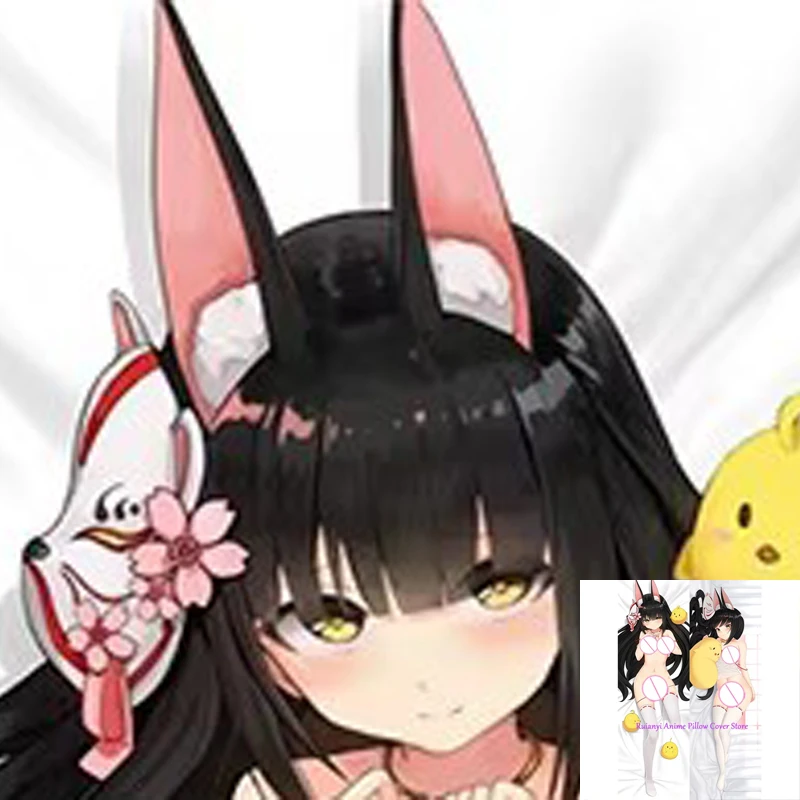 

Dakimakura Anime Beautiful Girl Double-sided Pillow Cover Print Life-size body pillows cover Adult pillowcas