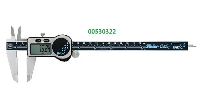 High End TESA Brown & Sharpe digital caliper IP67 Twin-cal 00530319 water-proof, dust-proof, oilproof,