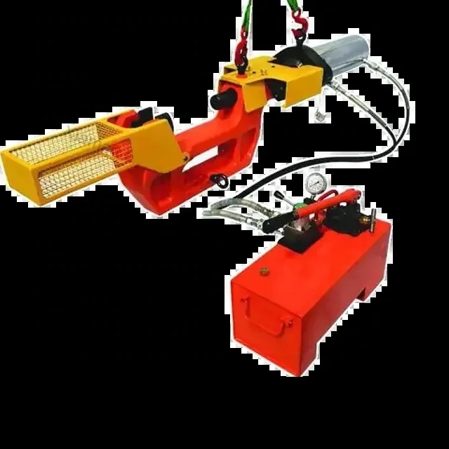 200 ton 150ton 100ton Hydraulic Track Press Machine Portable Hydraulic Link Pin Press Excavator Construction Machinery Part