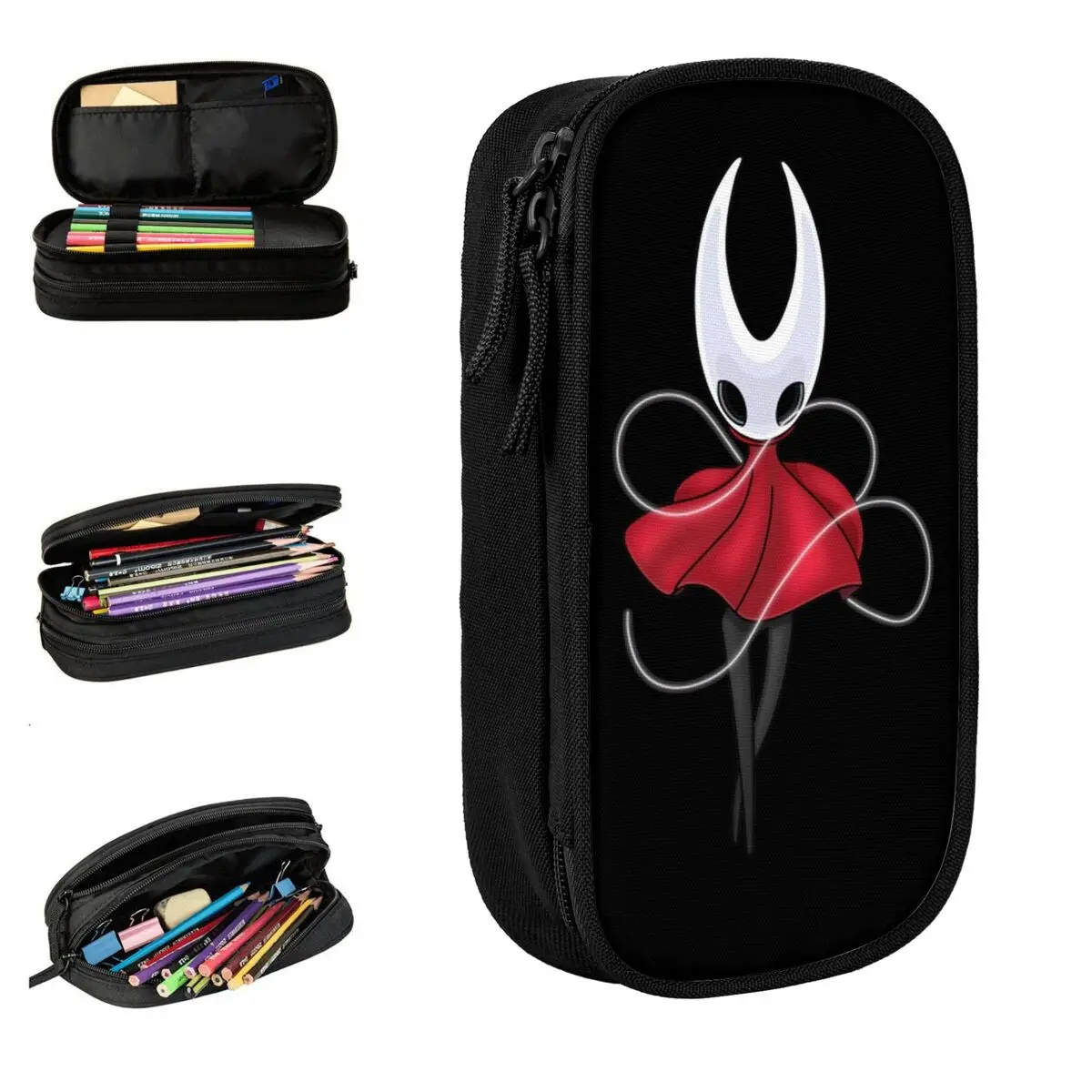 oco-cavaleiro-silksong-hornet-lapis-caso-caixa-de-lapis-caneta-para-menina-menino-sacos-de-grande-capacidade-estudantes-presentes-escolares-papelaria