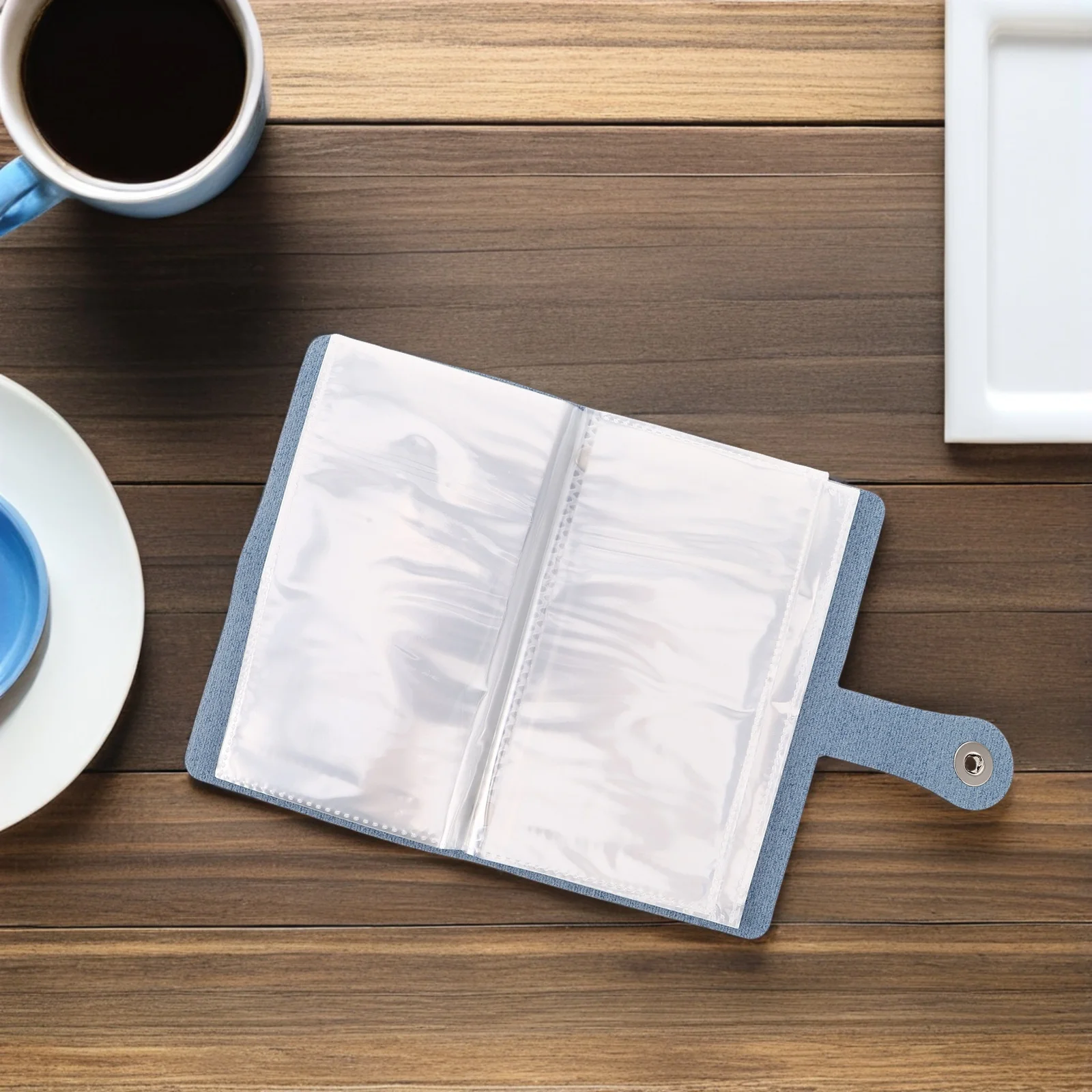 Libro de dinero para organizador de efectivo, libro de almacenamiento de dinero de papel para billetes, carpeta de presupuesto de efectivo, sobres, bolsillos de desafío, cambio suelto