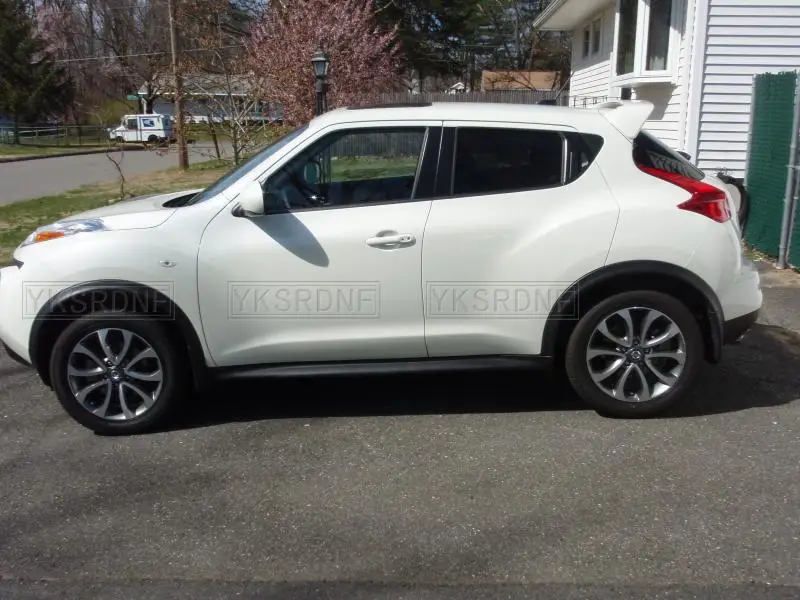 For Nissan Juke Spoiler 2010 2011 2012 2013 2014 2015 High Quality ABS Material Car Rear Wing Primer Color Rear Wing Lip Spoiler