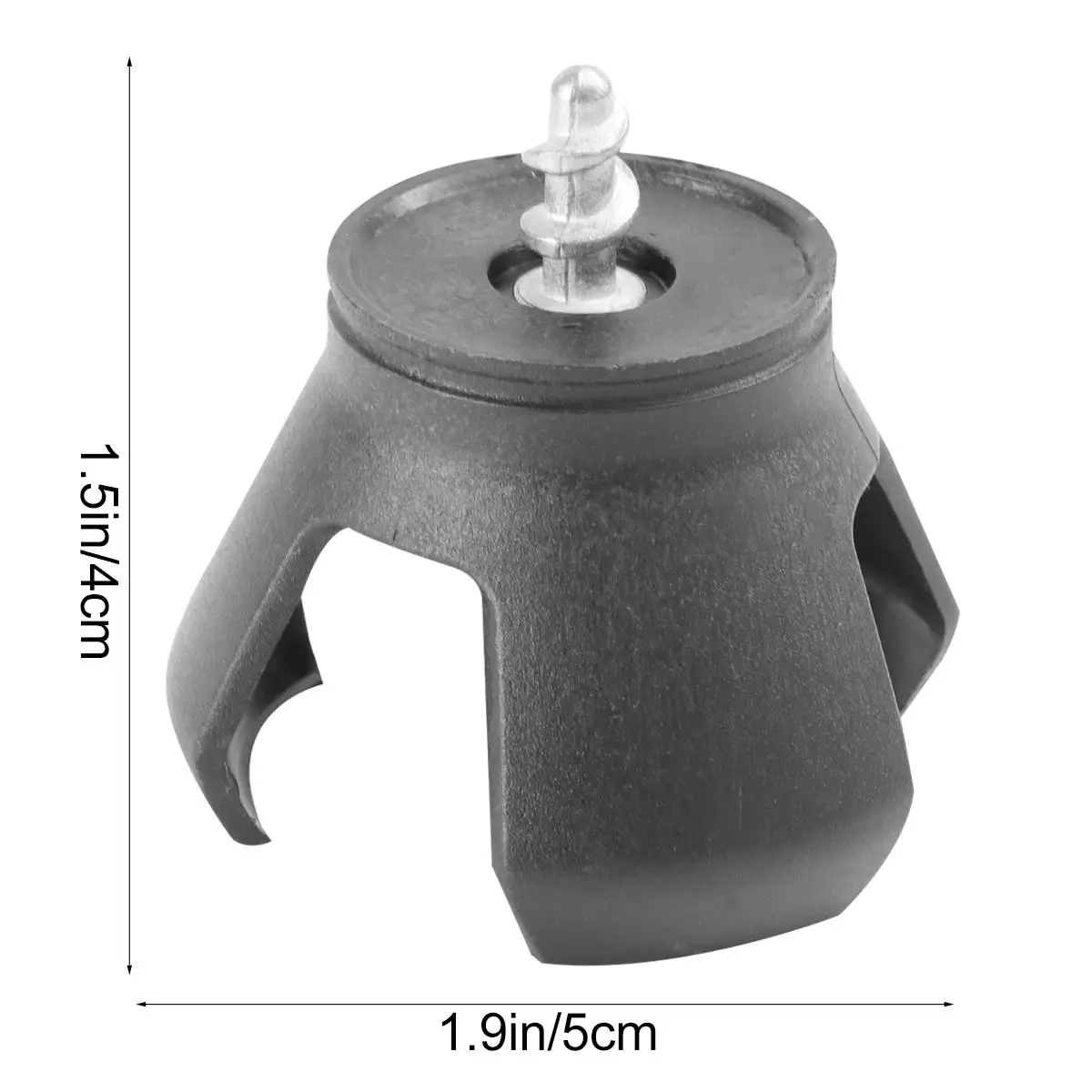 

3 Pcs Portable Ball Picker 3-prong Scooping Tool Accessories Grabber Gripper