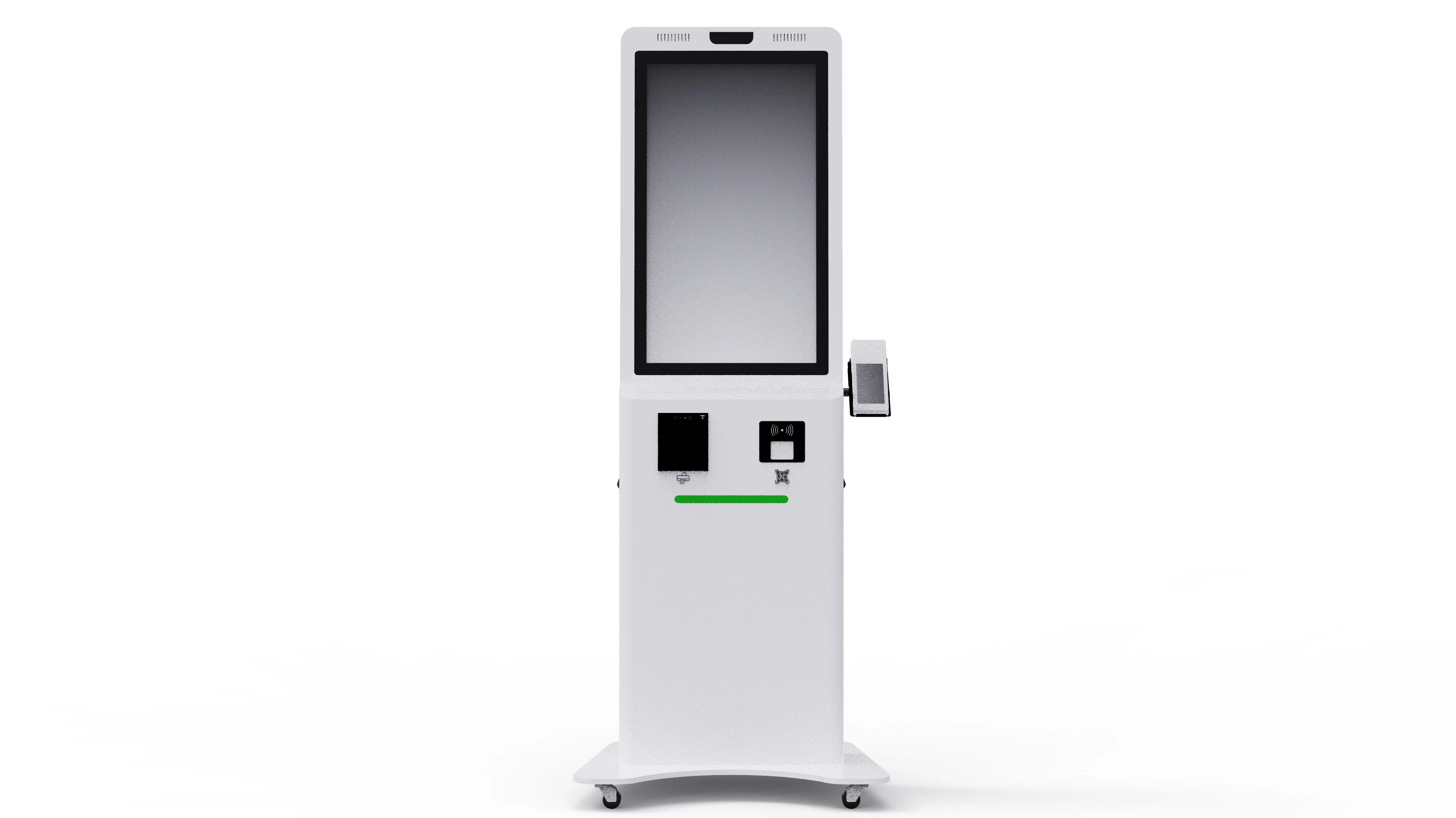 Card Self Checkout Kiosk Self Checkin Kiosk for Hotel Government Hospital Support Passport Reader ID Card Credit