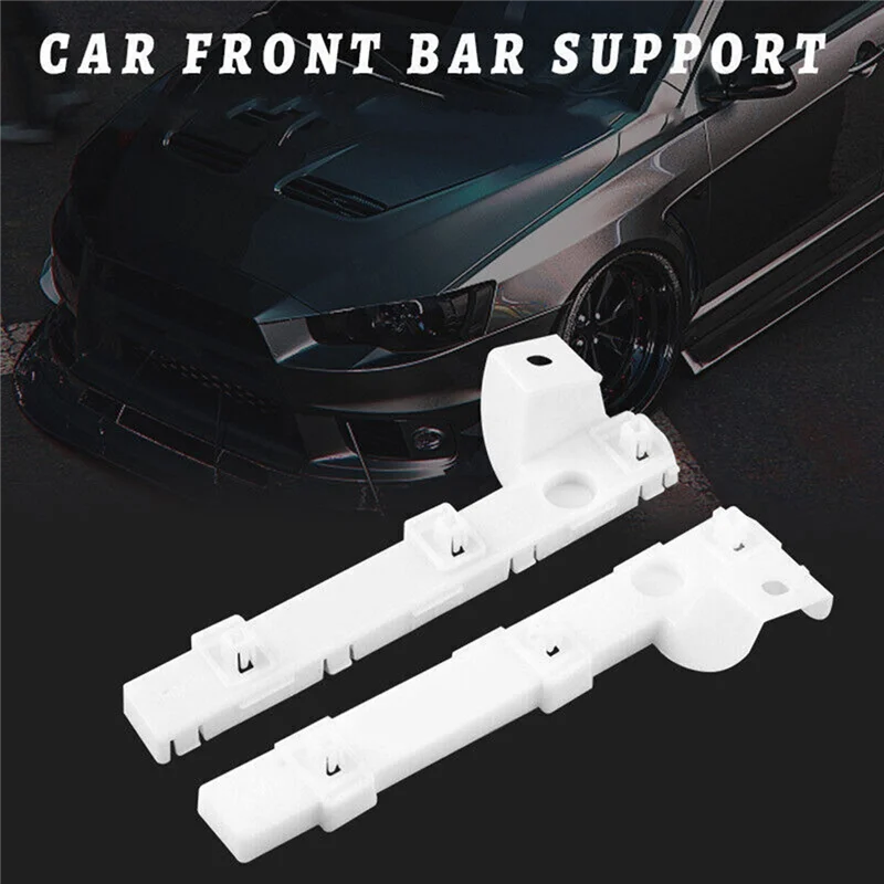 

Front Right & Left Bumper Bracket For Mitsubishi Lancer Except EVO 2008-2017 6400F549 6400F550