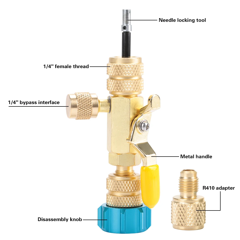 Valve Core Remover Dual Size R22(1/4