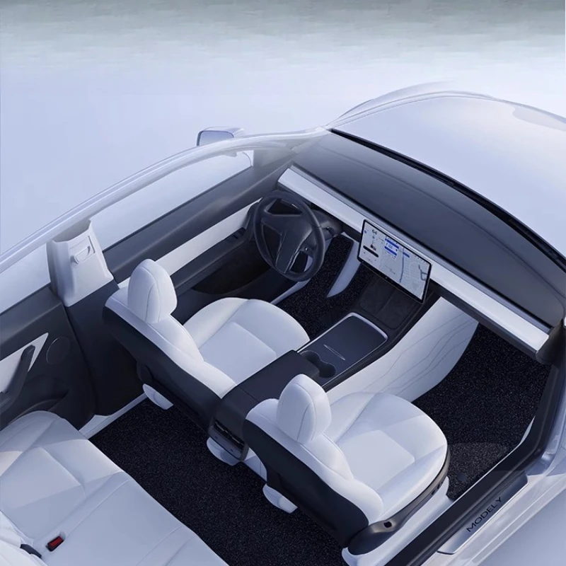 

Applicable to Tesla 360 aviation soft bag floor mat modelY/3 Huanxin version fully enclosed car floor mat accessories