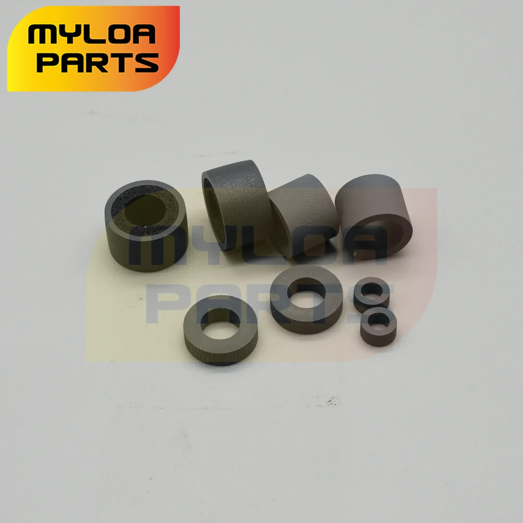 10SET  Pickup Roller Pick Roller + Brake Roller Tire Set compatible for Fujitsu SP-1130