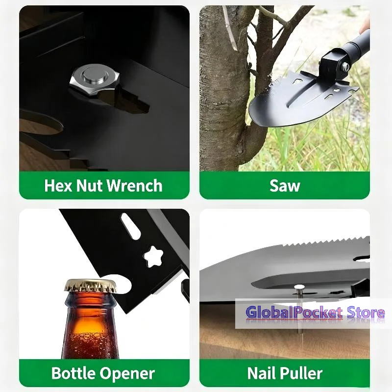 مجرفة النجاة متعددة الاستخداما - مراجعة Soil Scoop Tool وسعره