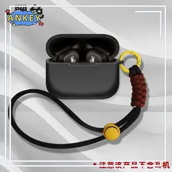 for Marshall MOTIF II ANC Case Protective Silicone Covers Bluetooth Earphone Shell Headphone Portable