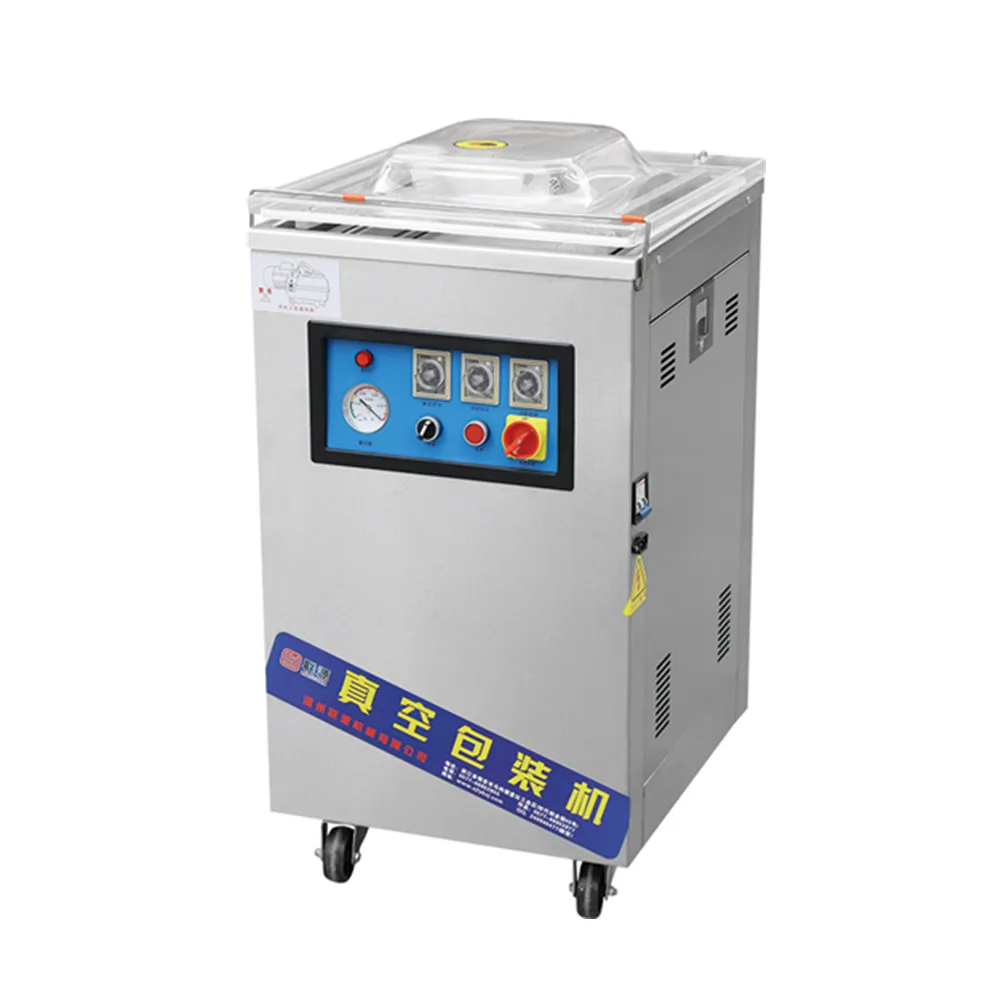 

DZ-500/2H Electric Driven Automatic Vacuum Packing Sealing Machine