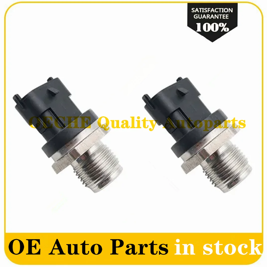 

New 2x Fuel Rail Pressure sensors 0281002930 504333094 51274210233 for IVVECO 100E17 E18 E22 110E22W 120E18 E22 140E18 E22 E28