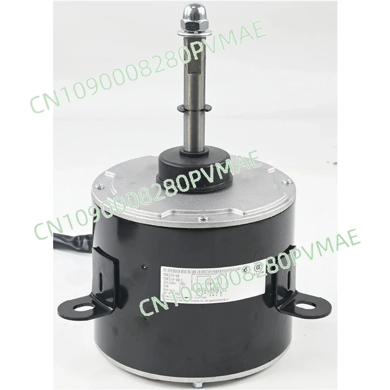 YDK-250-6 Pure Co-pper Wire Motor 220V 250W Air Conditioning Heat Pump Cooling Fan External Fan Motor Blade