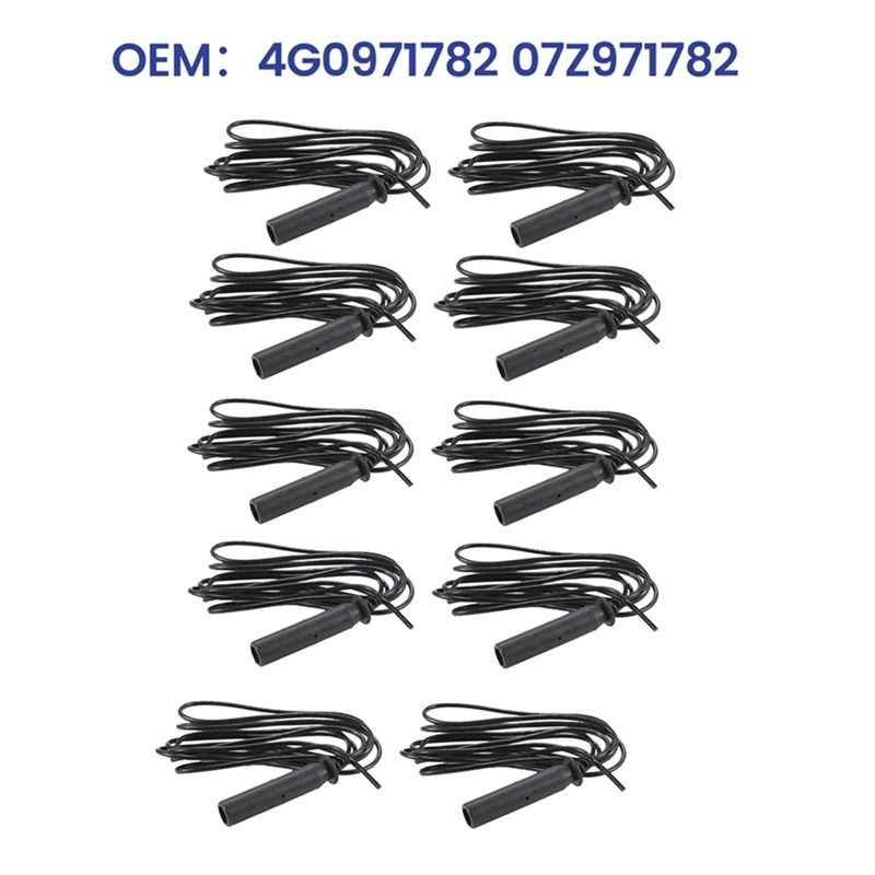 Well-10PCS 4G0971782 Engine Glow Plug Wiring Loom Connector For VW GOLF Phaeton  A1 A4 Skoda Seat 07Z971782 4G0-971-782