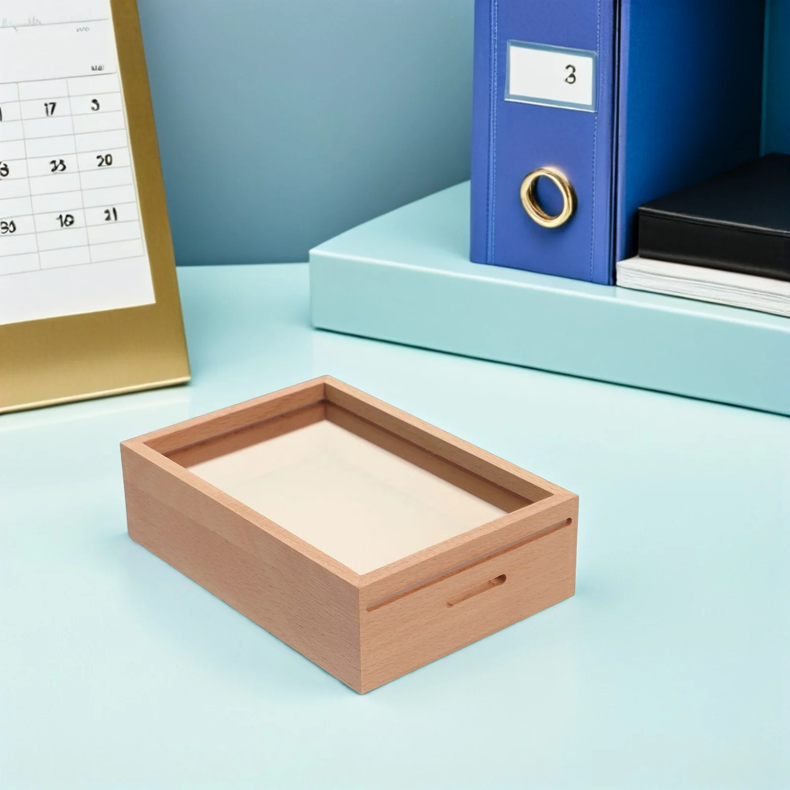 Spaarpot voor volwassenen met houten frame Doorzichtige spaarpot voor munten Geldopslagpot Schaduwvitrine Uniek cadeau voor kinderen en volwassenen