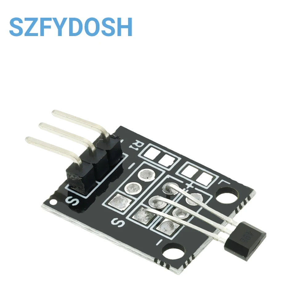 1-10pcs KY-035 Módulo Sensor Magnético Hall Analógico 49E Para Arduino