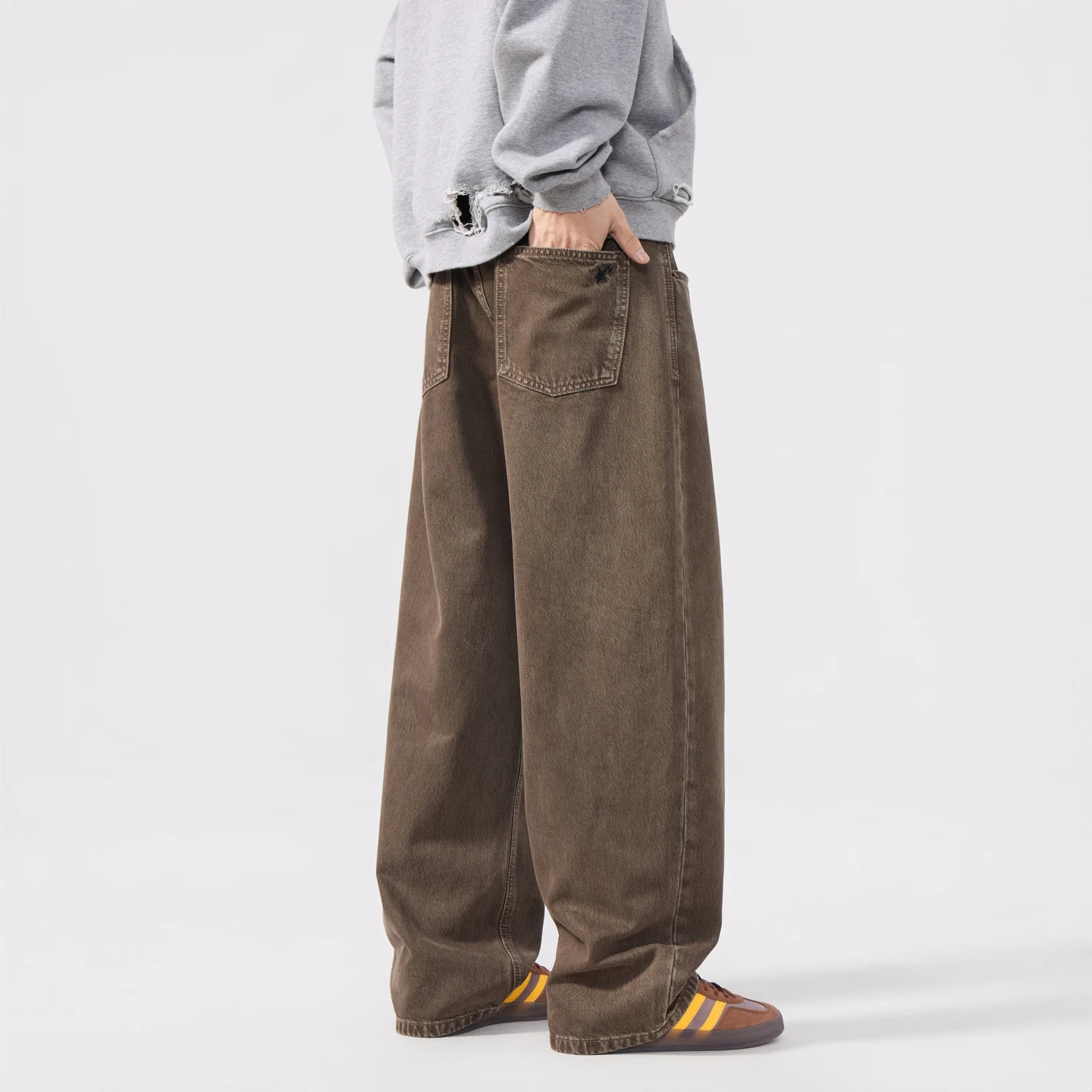 Jeans Holgados para Hombre, Mo - Men'S Fashion With Baggy Jeans reseña y precio