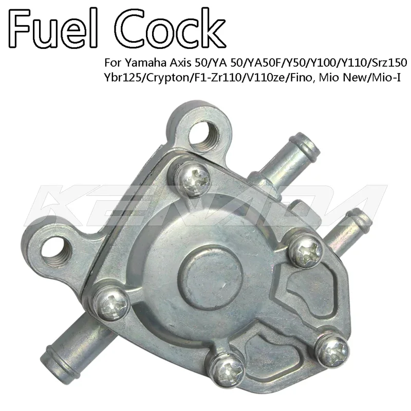 Motorcycle Fuel Cock For Yamaha Axis50/YA50/YA50F/Y50/Y100/Y110/Srz150/Ybr125/Crypton/F1-Zr110/V110ze/Fino Mio New/Mio-I/Crypton