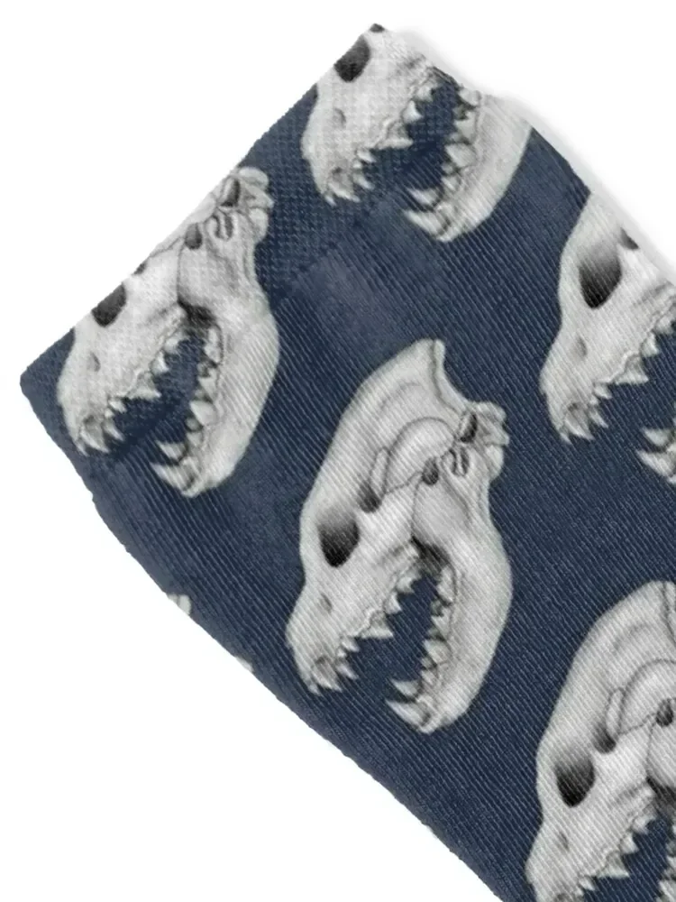 Hyena Skull Socks Soccer japanese fashion hip hop Boy Child Socks Women's