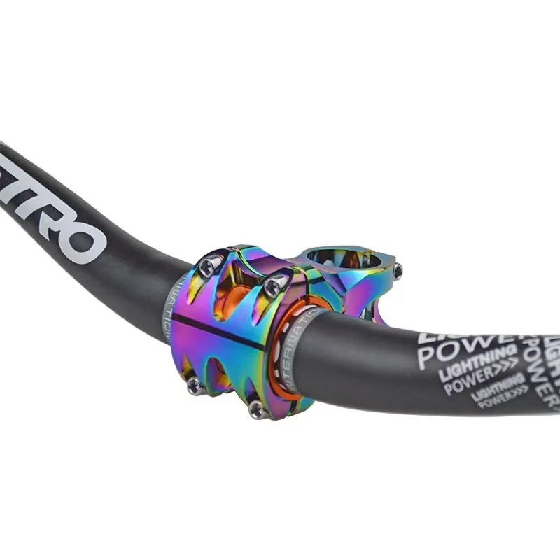 

Mountain Road Bike Stem Ultra Light Hollow Stem, 0 Degree, 35mm, 31.8mm, 50mm, MTB, AM, XC, DH