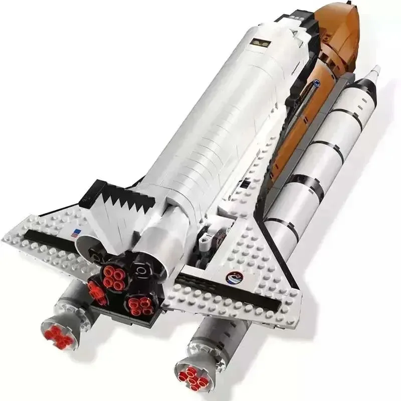 1230PCS Space Shuttle Expedition Compatiable Model Building Kits Set Blocks Bricks Toys for Children Gifts10213  10231 16014