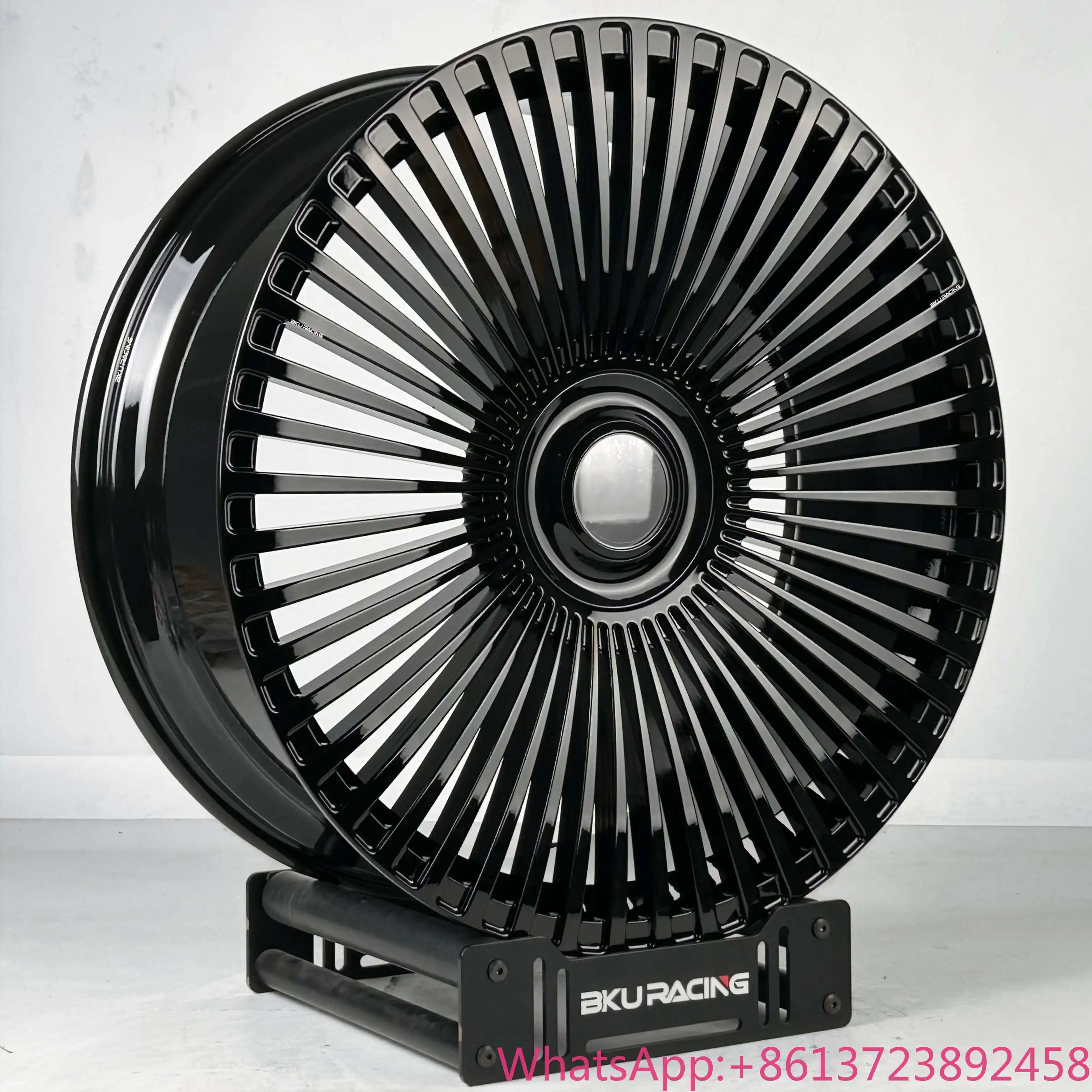 

BKU Wheels Forged for Mercedes Maybach W222 W223 W221 V S Class 18 19 20 21 Inch Rims 5x112 Alloy Wheels Multi Spoke Monoblock