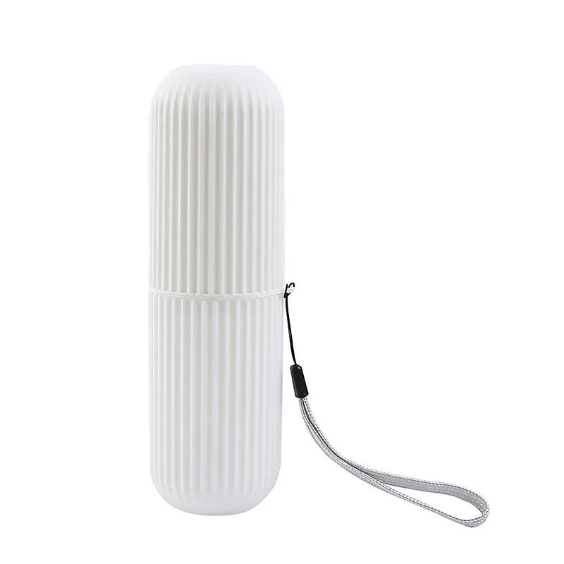 Tragbare Zahnpasta Zahnbürste Schützen Halter Fall Reise Camping Lagerung Box Organizer Reise Toilettenartikel Lagerung Tasse Neue Creat