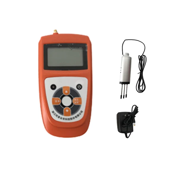 Soil Quality Tester Portable Soil Moisture Temperature Salinity Meter Soil Meter