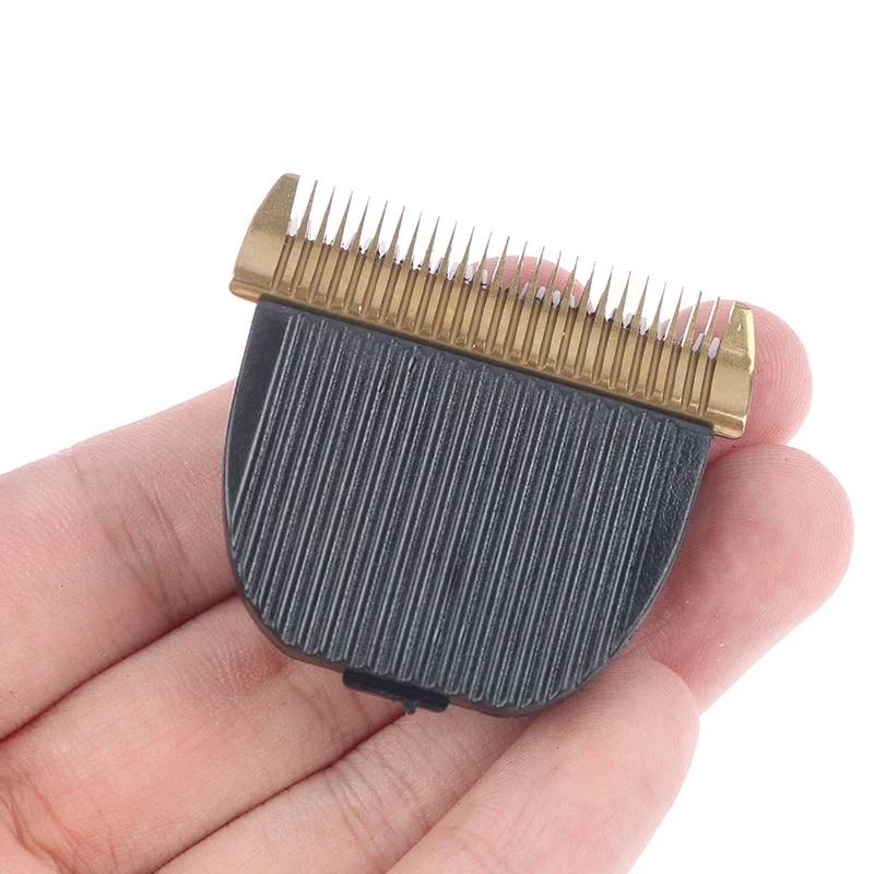 オリジナル交換刃ヘアグルーミングトリマーヘッドクリッパーブレードカッターシェーバーユニバーサルアクセサリーセラミックチタンブレード