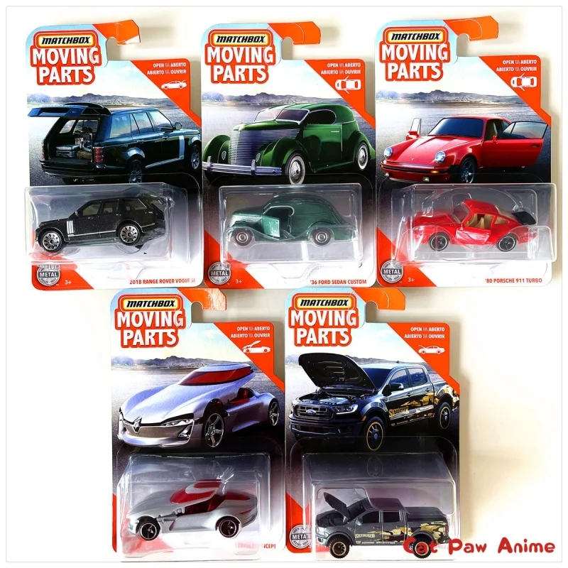 

Matchbox FWD28E Collector's Edition Alloy Car Model Detachable Body Ford Porsche Land Rover Play Vehicle Non-RTR