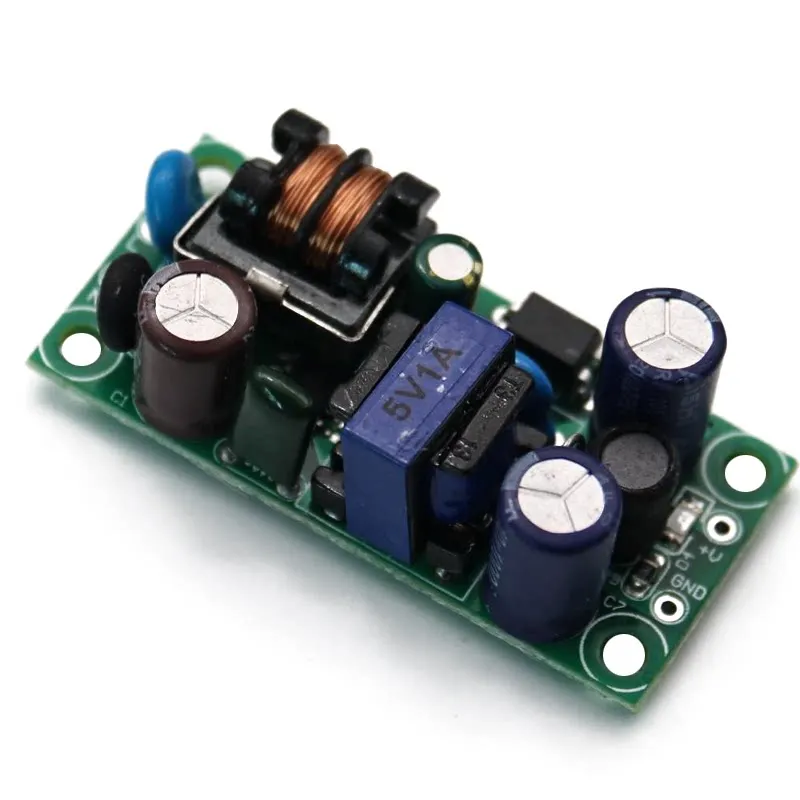 Precision 5V1A switching power supply module AC-DC built-in industrial isolation power supply board 220V to 5V low ripple 5W