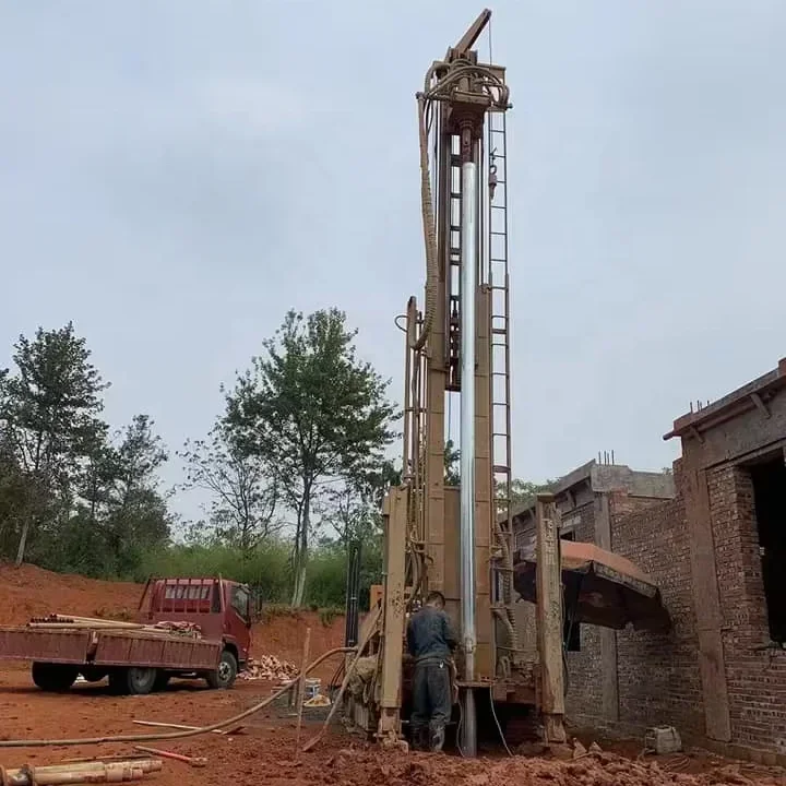 

Small TSH-500 Borehole Hydraulic Dril Rig Di Water Well with 200m 300m 400m Range Core Components Engine and Motor
