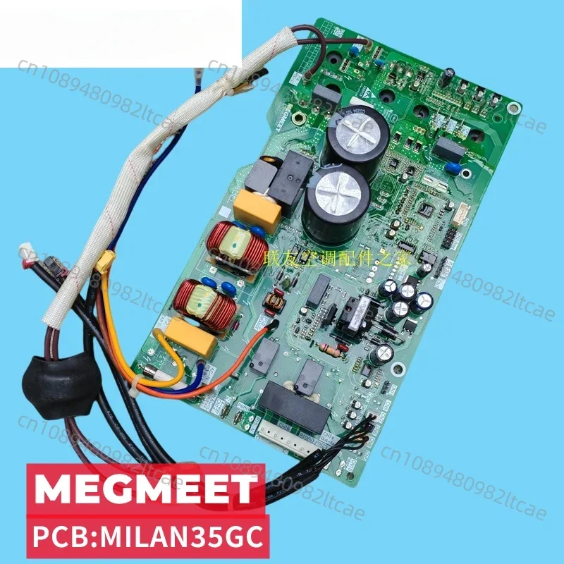 

Подходит для инвертора Panasonic Risong GMCC, основная плата кондиционера, инверторная плата MILAN35GC-MBP 35GC-MB