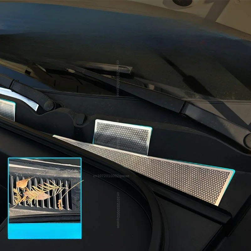 Für Geely EX2 Proton eMas 5 2025 2026 Frontgrill-Abdeckung Schutzgitter Upgrade Langlebiges Außenzubehör – Detail 3