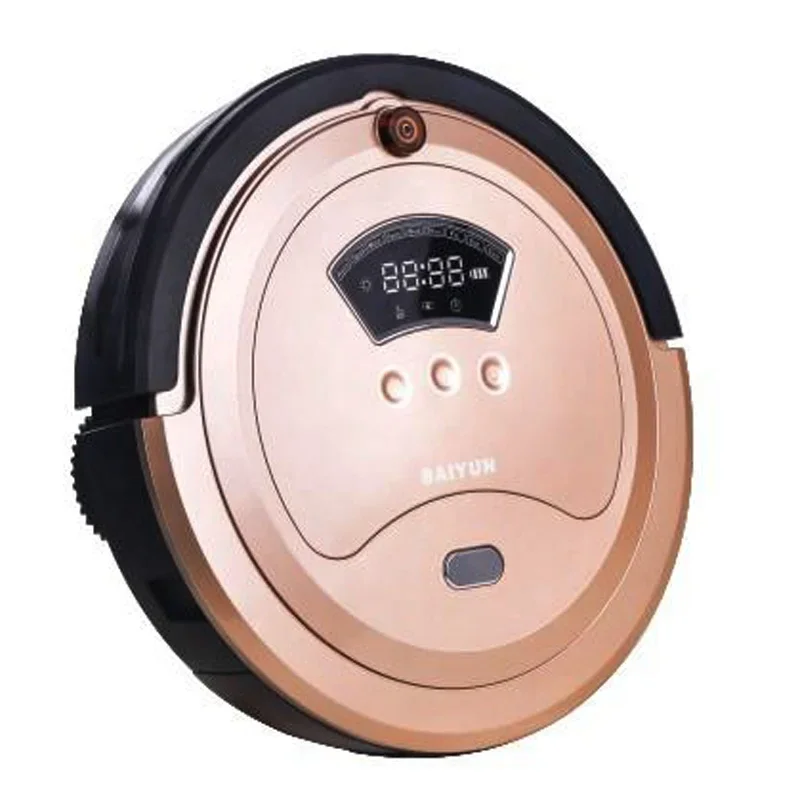 2024 new arrival high-end consumer electronics easy home appliance cheap auto intelligent sweeping machine robot vacuum cleaner