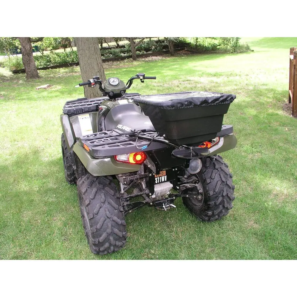 

Разбрасыватель семян и удобрений 12В, грузоподъемность 80 фунтов, для квадроциклов, UTV и универсальных тракторов, с защитой от дождя