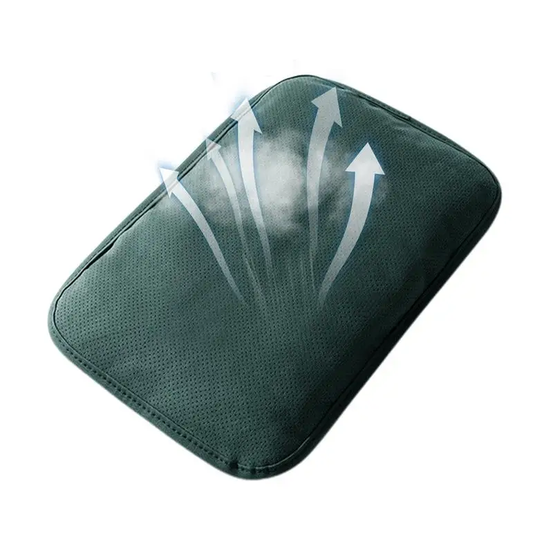 

Center Console Pad Car Center Console Covers Soft Versatile Auto Armrest Protector Vehicle Interior Box Accessories For Women &