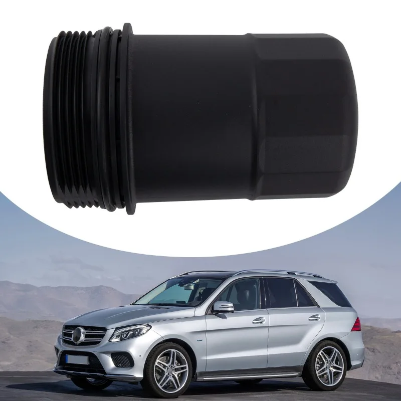 

Oil Filter Cap/ Cover 2761800010 For Benz M276 C300/350, SL/ GL/GLS450, C450/ E43/ GLC43/ SLC43-AMG, GLE/ CLS/ E400, SLK350