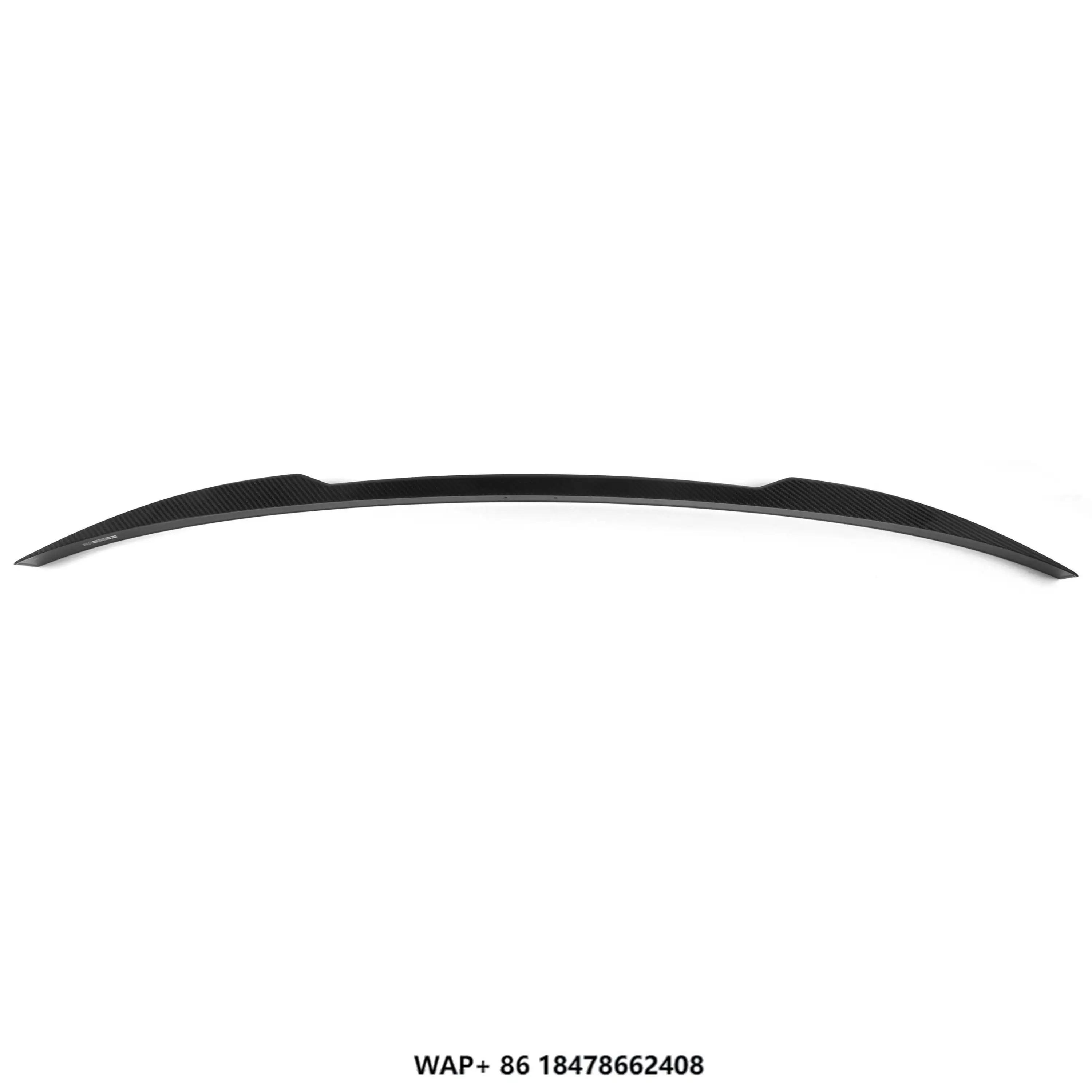 

For M3 G81 Touring SQ Style Prepreg Carbon Fiber Spoiler -387 2022-IN Gloss Carbon/ Forged Carbon