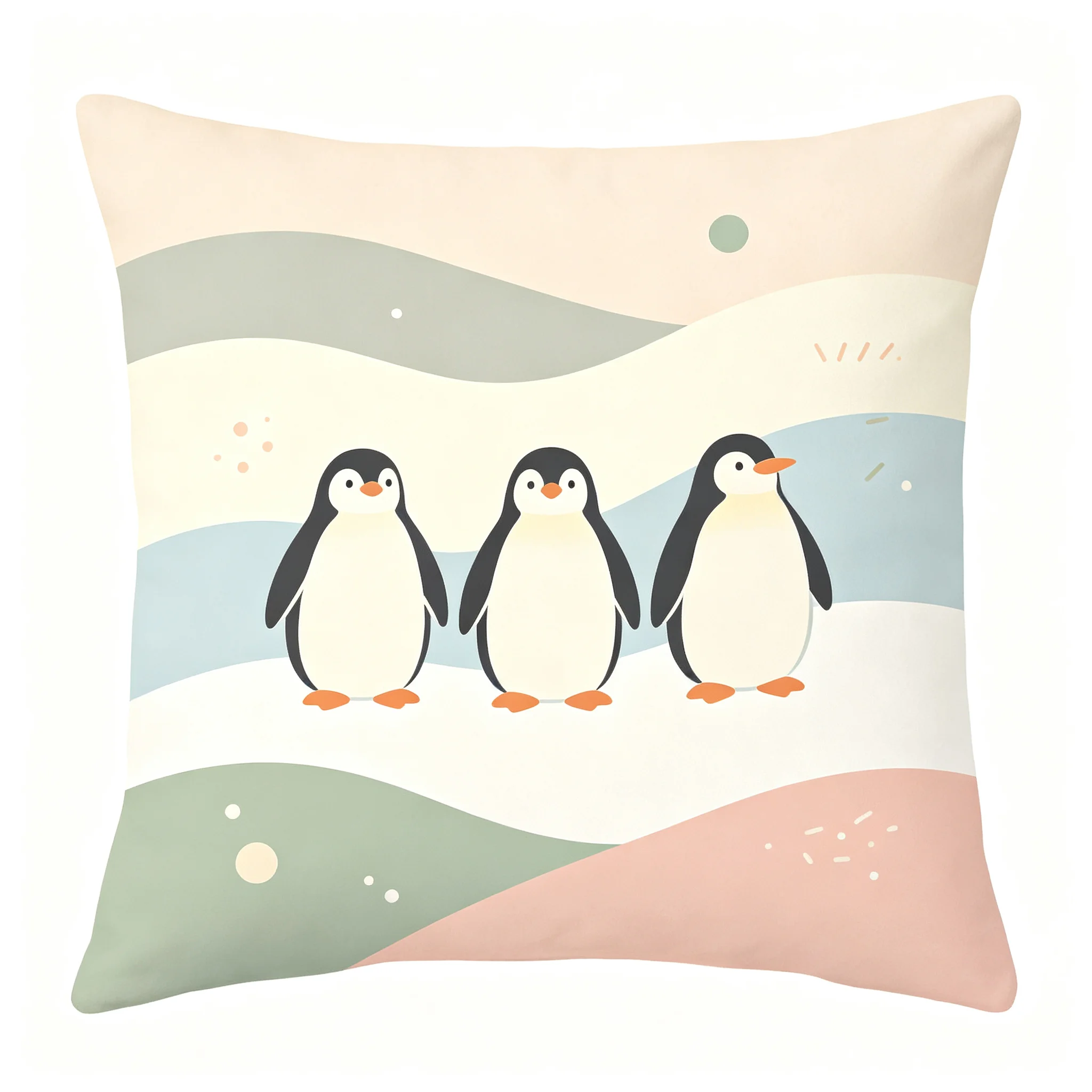 Decor Home Throw Pillow Cover Cushion Cover For Indoor Sofa Bed Car Without Insert
