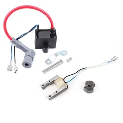 CDI Ignition Coil Magneto For Motorized 49cc 60cc 80cc Engine Bicycle 2-Stroke Engine Motorized Bicycle Bike