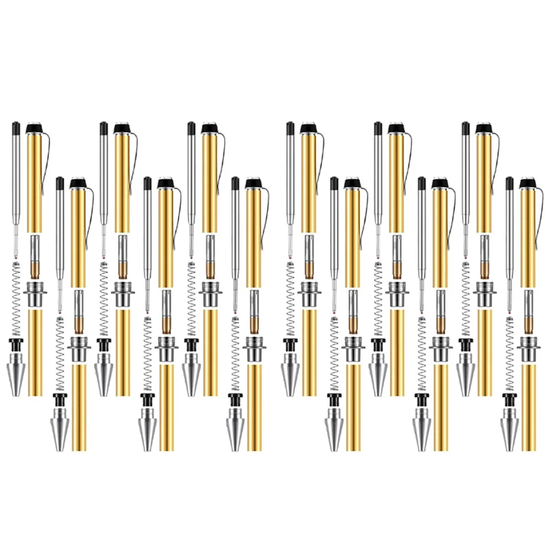 

Набор для токарной обработки дерева AB15-12: 12 предметов, ручка-точилка с запасными стержнями, комплект для изготовления ручек, оптовые поставки для токарных работ по дереву, материалы для изготовления ручек