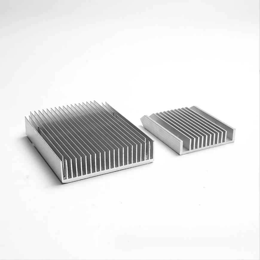 

Aluminum Heatsink, High-Power Dense Fins, Custom DIY Heat Sink, for PC Amplifier Boards & Electronic Cooling, Length 100mm