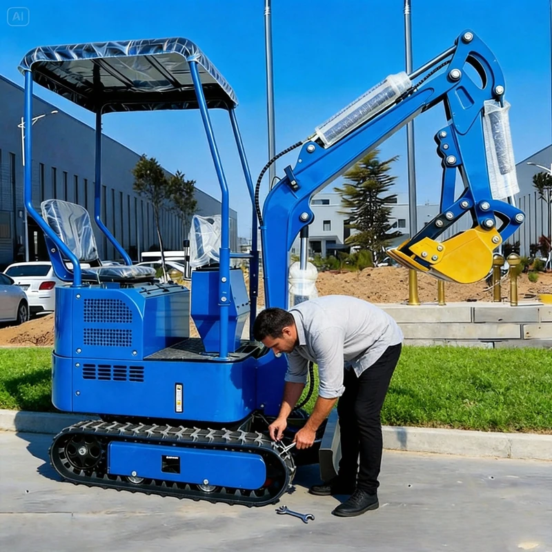 

1.8Ton mini excavator kubota engine Epa/Euro 5 Europe Construction Multifunctional mini diesel excavator europe