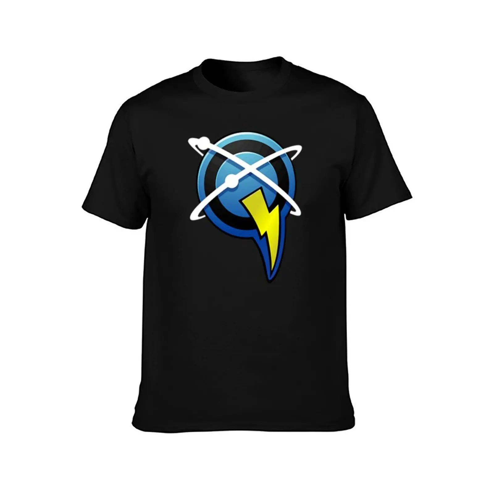 Q-Force T-Shirt Summer Casual Cotton Tee Oversized Streetwear Tops Vintage Graphic Print Loose Fit Short Sleeve 100% Cotton