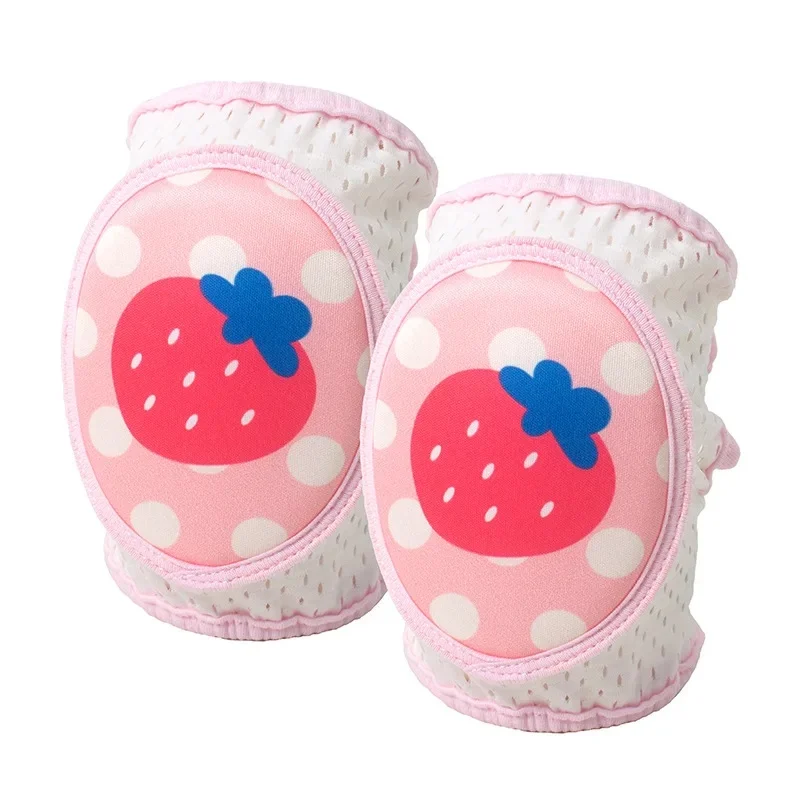 Adjustable Children's Knee Elbow Pads, Crawling Protection