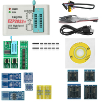EZP2023 USB SPI Programmer+12 Adapters Support 24 25 26 93 95 EEPROM 25 Flash Bios Chip Better Than EZP2019