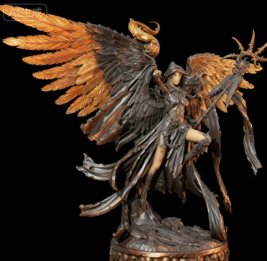 

The height of man 38mm 50mm 75mm Resin model kits colorless and self-assembled（3D Printing）TD-7106/3D